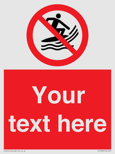 Custom No surf craft